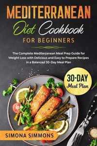 Mediterranean Diet Cookbook for Beginners