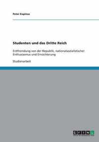 Studenten und das Dritte Reich