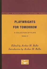 Playwrights for Tomorrow