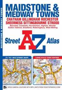 Maidstone and Medway Towns A-Z Street Atlas