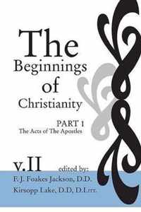 The Beginnings of Christianity