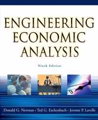 Engineering Economic Analysis