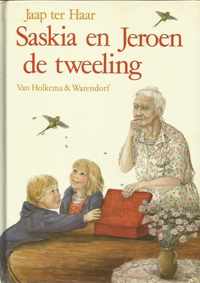 Saskia en jeroen de tweeling