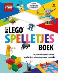 LEGO  -   Het LEGO Spelletjes boek