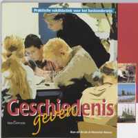 Geschiedenis geven