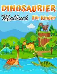 Dinosaurier-Malbuch fur Kinder