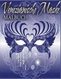 Venezianische Maske Malbuch