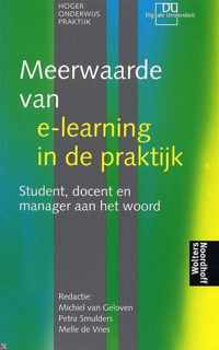 Meerwaarde van e-learning in de praktijk