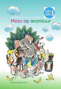 Lees geef 1 - Mees op avontuur Voorleesboek Werkboek