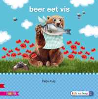 Veilig leren lezen  -  Beer eet vis AVI S