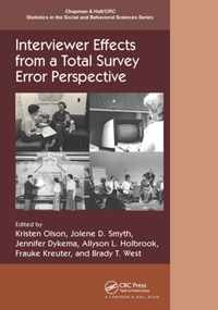 Interviewer Effects from a Total Survey Error Perspective