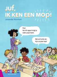 Leesserie Estafette  -   Juf, ik ken een mop !