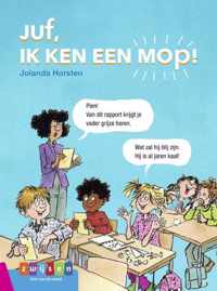 Juf, ik ken een mop ! - Jolanda Horsten - Hardcover (9789048732999)