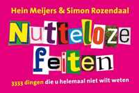 Nutteloze feiten