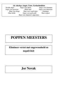 Poppen Meesters - Jor Novak - Paperback (9789464180305)