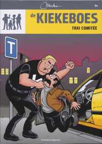 De Kiekeboes 094 -   Taxi comitee