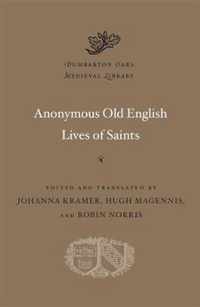 Anonymous Old English Lives of Saints