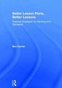 Better Lesson Plans, Better Lessons