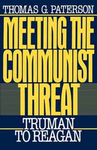 Meeting the Communist Threat