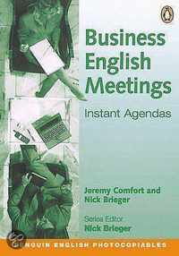 Business English Meetings Instant Agendas