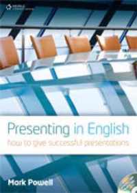 PRESENTING IN ENGLISH-STUDENT BOOK + AUD CD