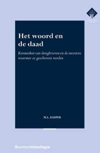 Het woord en de daad - M.L. Kuiper - Paperback (9789462367951)