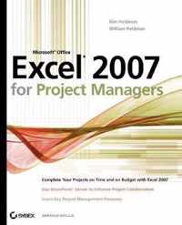 Microsoft Office Excel 2007 For Project Managers