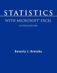 Statistics with Microsoft Excel