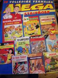 Megastripboek 2000 (10 verhalen)