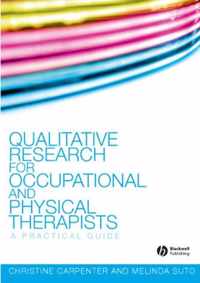 Qualitative Research For Occupational And Physical Therapist