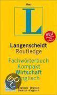 Langenscheidt Fachwörterbuch Kompakt Wirtschaft Englisch