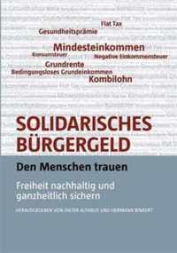 Solidarisches Burgergeld - den Menschen trauen