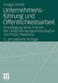 Unternehmensfuhrung Und OEffentlichkeitsarbeit