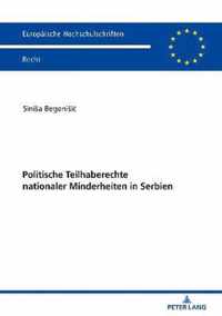 Politische Teilhaberechte Nationaler Minderheiten in Serbien