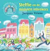 De kinderen van het Kattenpleintje 1 - Steffie en de mislukte inbrekers