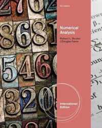 Numerical Analysis, International Edition