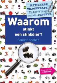 Waarom stinkt een stinkdier