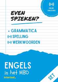 Even Spieken - Engels in het MBO (set)