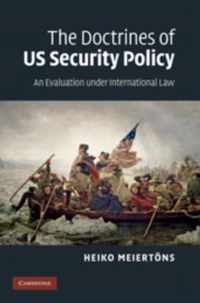 Doctrines Of Us Security Policy