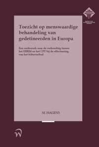 Meijers-reeks  -   Toezicht op menswaardige behandeling van gedetineerden in Europa