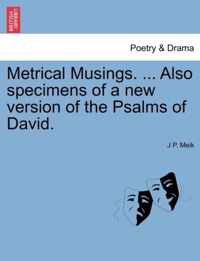 Metrical Musings