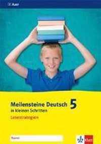 Meilensteine Deutsch in kleinen Schritten. Lesen 5. Schuljahr