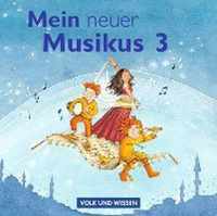 Mein neuer Musikus 3. Schuljahr. CD 1-2