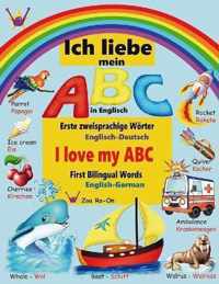 Ich liebe mein ABC in Englisch