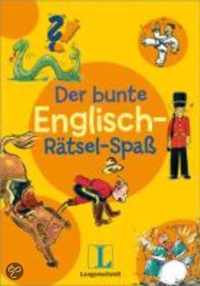 Der bunte Englisch-Rätsel-Spaß. Rätselblock