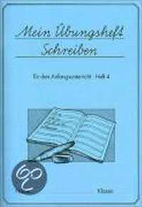 Mein Übungsheft Schreiben 4 RSR