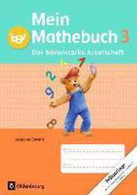 Mein Mathebuch 3. Jahrgangsstufe. Arbeitsheft mit Kartonbeilagen Bayern