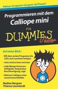 Programmieren mit dem Calliope mini fur Dummies Junior