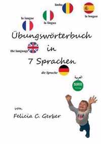 UEbungswoerterbuch in 7 Sprachen