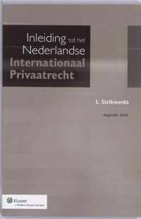 Inleiding tot het Nederlandse internationaal privaatrecht / druk 5